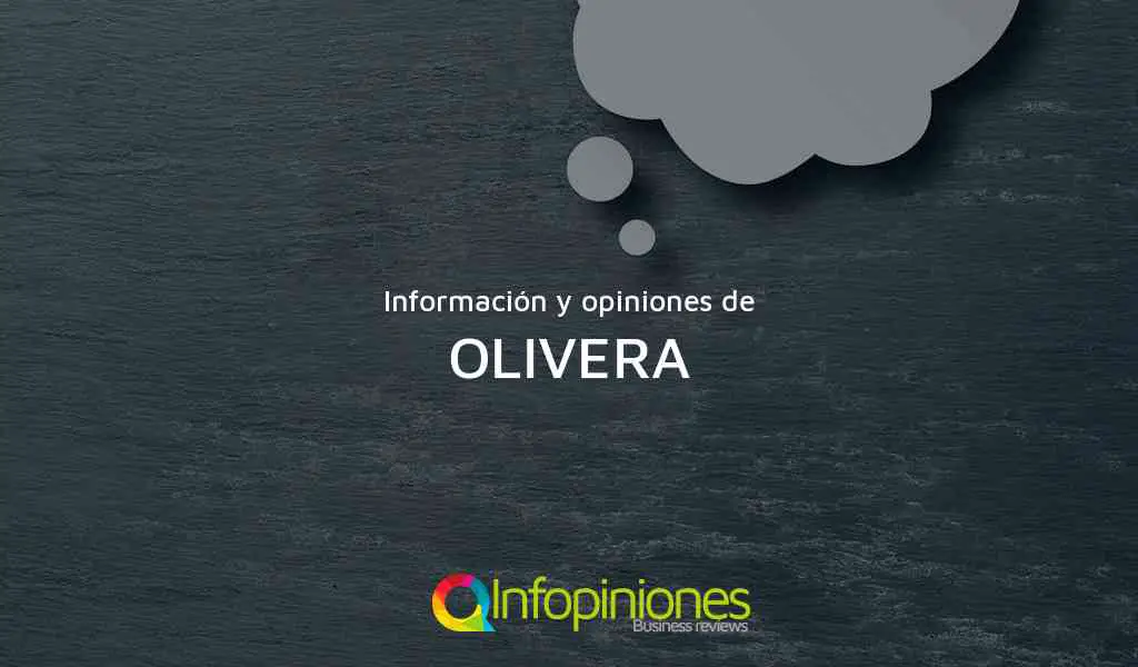 Información y opiniones sobre OLIVERA de CIUDAD DE BUENOS AIRES